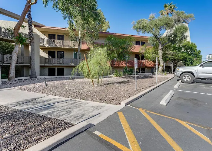 Cozy Couple's Condo! Walk To Old Town Vakantiehuis Scottsdale